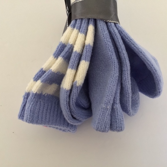 WEST LOOP BLUE SOFT BUTTER SOCKS NWT PACK … - Picture 6 of 6